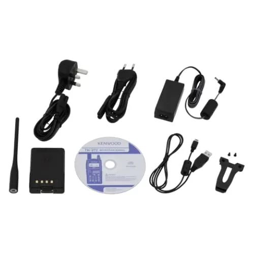 KENWOOD TH-D72E Dual Band VHF/UHF Φορητός πομποδέκτης 4 KENWOOD TH-D72E Dual Band VHF/UHF Φορητός πομποδέκτης - Image 2