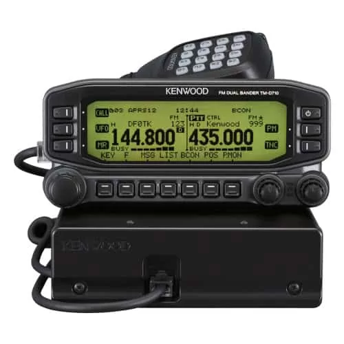 KENWOOD TM-D710E Dual Band VHF/UHF Πομποδέκτης αυτοκινήτου 6 KENWOOD TM-D710E Dual Band VHF/UHF Πομποδέκτης αυτοκινήτου - Image 4