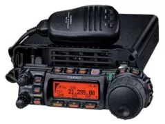 YAESU FT-857D Ασύρματος πομποδέκτης HF/VHF/UHF/50Mhz