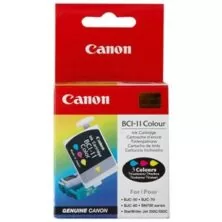 Canon BCI-11 Color Original Μελάνι (0958A002) BCI11C