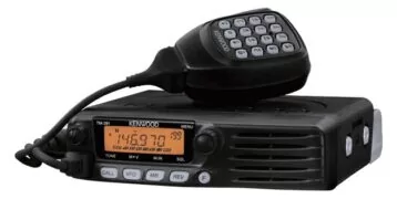 KENWOOD TM-281E VHF Πομποδέκτης αυτοκινήτου 1