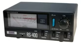 MAAS RS-400 SWR-PWR Meter (Γέφυρα Στασίμων-Ισχύος 400Watt)