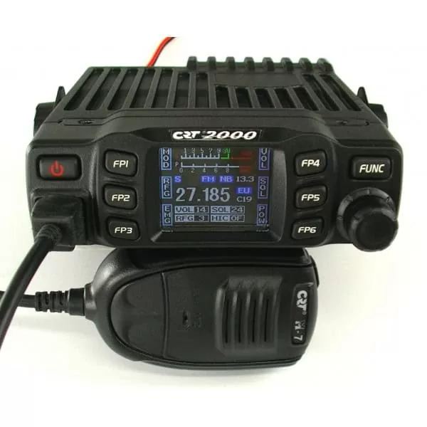 CRT 2000 CB Πομποδέκτης αυτοκινήτου 12/24Volt (AM,FM) 5 CRT 2000 CB Πομποδέκτης αυτοκινήτου 12/24Volt (AM,FM) - Image 3