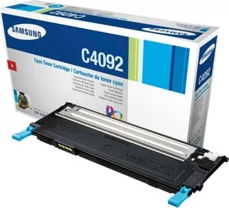 Samsung C4092 Original Toner Cartridge Cyan 1K Pgs (CLT-C4092S) 1