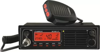 ALBRECHT AE 6491 CT CB Πομποδέκτης αυτοκινήτου (AM,FM) 2
