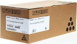 Ricoh SPC220E Original Toner Black 2.3K Pgs (407642) 2