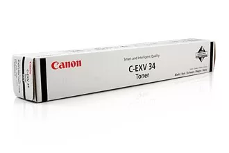 Canon C-EXV34 Original Toner Black 23K Pgs (3782B002) CEXV34 3 Canon C-EXV34 Original Toner Black 23K Pgs (3782B002) CEXV34