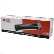 Oki Type 7 Okipage 20N/20 Plus/24DX Toner Black 6K Pgs (41022502) 2 Oki Type 7 Okipage 20N/20 Plus/24DX Toner Black 6K Pgs (41022502) 1
