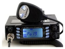 ALBRECHT AE 6690 CB Πομποδέκτης αυτοκινήτου (AM,FM)