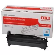 Oki C3300/C3400/C3450/C3600 Drum Unit Cyan 15K Pgs (43460207)