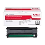 Oki C3300/C3400/C3450/C3600 Drum Unit Black 15K Pgs (43460208)
