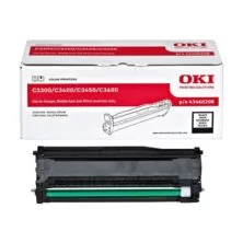Oki C3300/C3400/C3450/C3600 Drum Unit Black 15K Pgs (43460208)