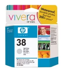 Hp 38 Original Μελάνι Light Gray 27ml (C9414A)