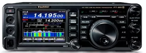 YAESU FT-991A Ασύρματος πομποδέκτης HF/VHF/UHF/50Mhz (FT991A) 2