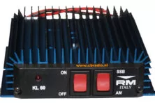 RM KL 60 (CB Linear-Eνισχυτής CB αυτοκινήτου 25-30Mhz)