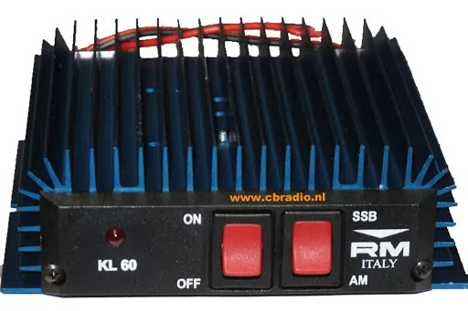 RM KL 60 (CB Linear-Eνισχυτής CB αυτοκινήτου 25-30Mhz)