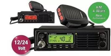 ALBRECHT AE 6491 CT CB Πομποδέκτης αυτοκινήτου (AM,FM) 3
