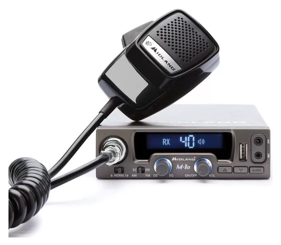 MIDLAND M10 CB Πομποδέκτης Aυτοκινήτου (AM,FM) 3 MIDLAND M10 CB Πομποδέκτης Aυτοκινήτου (AM,FM)