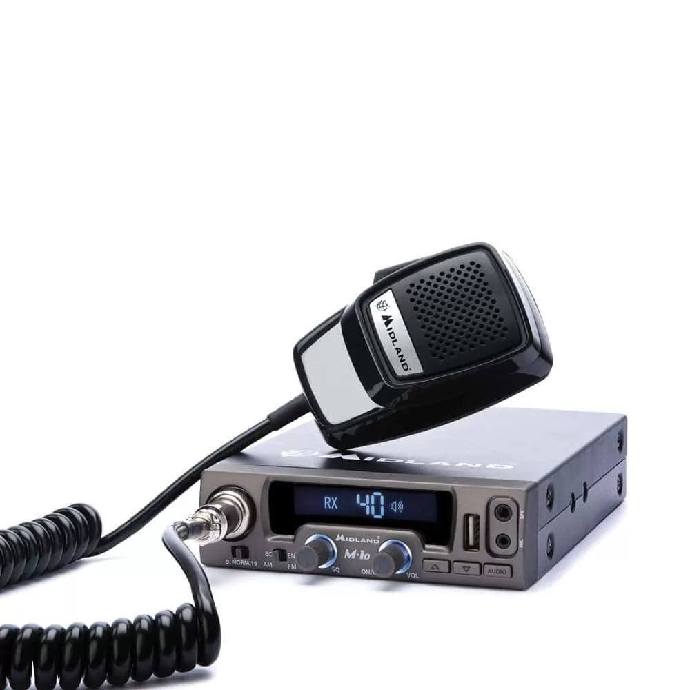 MIDLAND M10 CB Πομποδέκτης Aυτοκινήτου (AM,FM) 4 MIDLAND M10 CB Πομποδέκτης Aυτοκινήτου (AM,FM) - Image 2