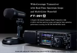 YAESU FT-991A Ασύρματος πομποδέκτης HF/VHF/UHF/50Mhz (FT991A) 7