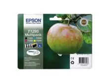 Epson T1295 Multipack Πακέτο Μελανιών Black/Cyan/Magenta/Yellow 470 Pgs (C13T12954012)