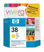 Hp 38 Original Μελάνι Yellow 27ml (C9417A)