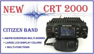 CRT 2000 CB Πομποδέκτης αυτοκινήτου 12/24Volt (AM,FM) 7 CRT 2000 CB Πομποδέκτης αυτοκινήτου 12/24Volt (AM,FM) 2