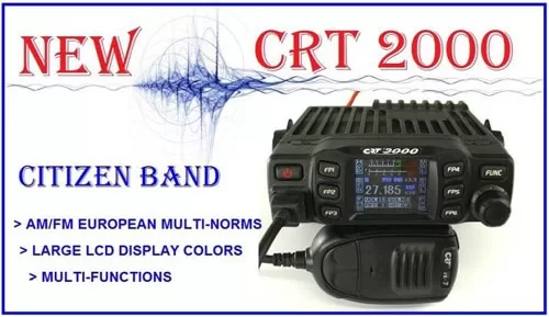 CRT 2000 CB Πομποδέκτης αυτοκινήτου 12/24Volt (AM,FM) 4 CRT 2000 CB Πομποδέκτης αυτοκινήτου 12/24Volt (AM,FM) - Image 2