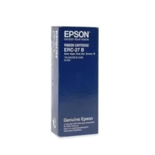 Epson ERC-27B Black Original Ribbon Cartridge (C43S015366)