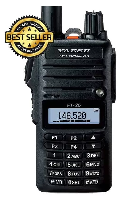 YAESU FT-25E VHF Φορητός πομποδέκτης 3 YAESU FT-25E VHF Φορητός πομποδέκτης