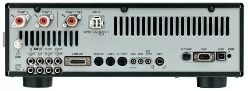 YAESU FT-DX3000D Ασύρματος πομποδέκτης HF/50Mhz FTDX3000 4