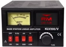 RM KLV 200 V (CB Linear-Ενισχυτής CB βάσεως 26-30Mhz)