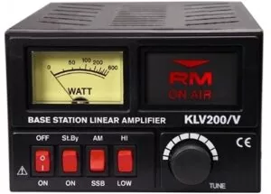 RM KLV 200 V (CB Linear-Ενισχυτής CB βάσεως 26-30Mhz) 1