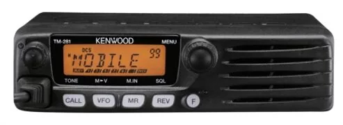 KENWOOD TM-281E VHF Πομποδέκτης αυτοκινήτου 2