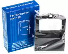 Oki Microline 172/ 180/ 182 Μελανοταινία Black Συμβατή (09002303) 1