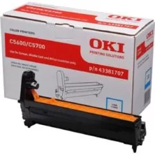 Oki C5600/C5700 Drum Unit Cyan 20K Pgs (43381707)
