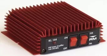 RM KL 144 (VHF Linear-Eνισχυτής VHF αυτοκινήτου 140-152Mhz) 1