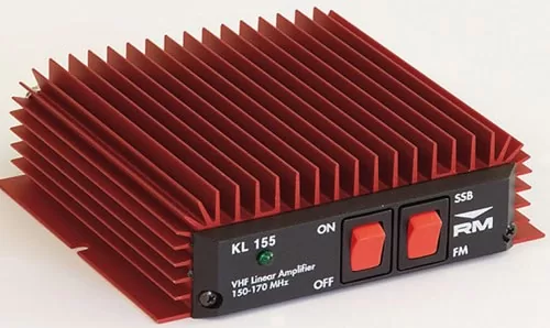 RM KL 155 (VHF Linear-Eνισχυτής VHF αυτοκινήτου 150-170Mhz)