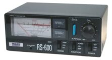 MAAS RS-600 SWR-PWR Meter (Γέφυρα Στασίμων-Ισχύος 400Watt)