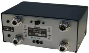 MAAS RS-600 SWR-PWR Meter (Γέφυρα Στασίμων-Ισχύος 400Watt) 2