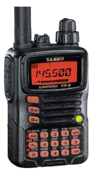 YAESU VX-6E TRI-BAND VHF/UHF/50MHZ Φορητός πομποδέκτης (50/144/440) 3 YAESU VX-6E TRI-BAND VHF/UHF/50MHZ Φορητός πομποδέκτης (50/144/440)