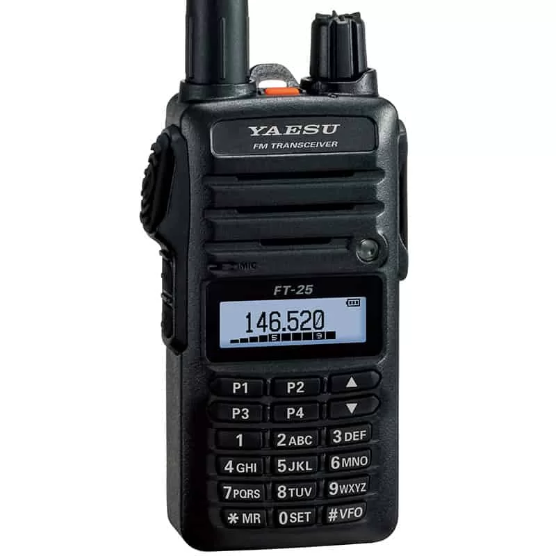 YAESU FT-25E VHF Φορητός πομποδέκτης 4 YAESU FT-25E VHF Φορητός πομποδέκτης - Image 2