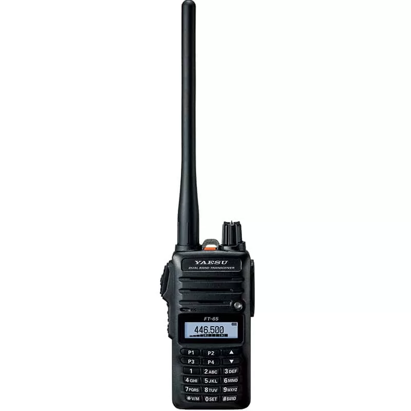 YAESU FT-65E Dual Band VHF/UHF Φορητός πομποδέκτης 4 YAESU FT-65E Dual Band VHF/UHF Φορητός πομποδέκτης - Image 2
