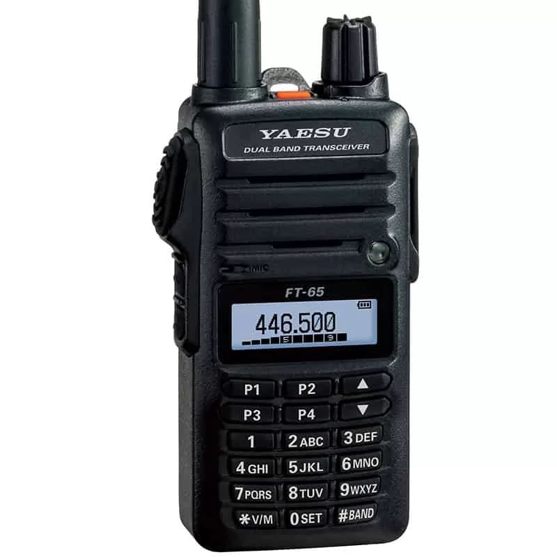 YAESU FT-65E Dual Band VHF/UHF Φορητός πομποδέκτης 5 YAESU FT-65E Dual Band VHF/UHF Φορητός πομποδέκτης - Image 3