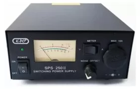 K-PO SPS-250II Switching DC Power Supply (25 Ampere) 2 K-PO SPS-250II Switching DC Power Supply (25 Ampere) 1