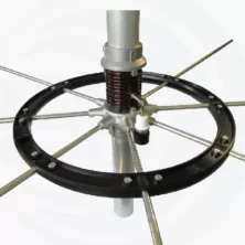 SIRIO 827 ANTI-VIBRATION NYLON RING (Δακτυλίδι περιορισμού θορύβου κεραίας SIRIO 827)
