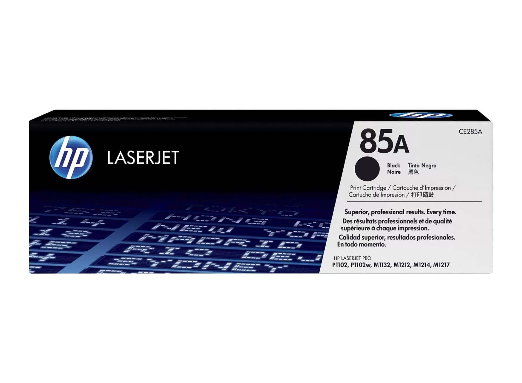 Hp 85A Original Toner Black 1.6K Pgs (CE285A)