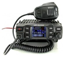 CRT 2000 CB Πομποδέκτης αυτοκινήτου 12/24Volt (AM,FM)