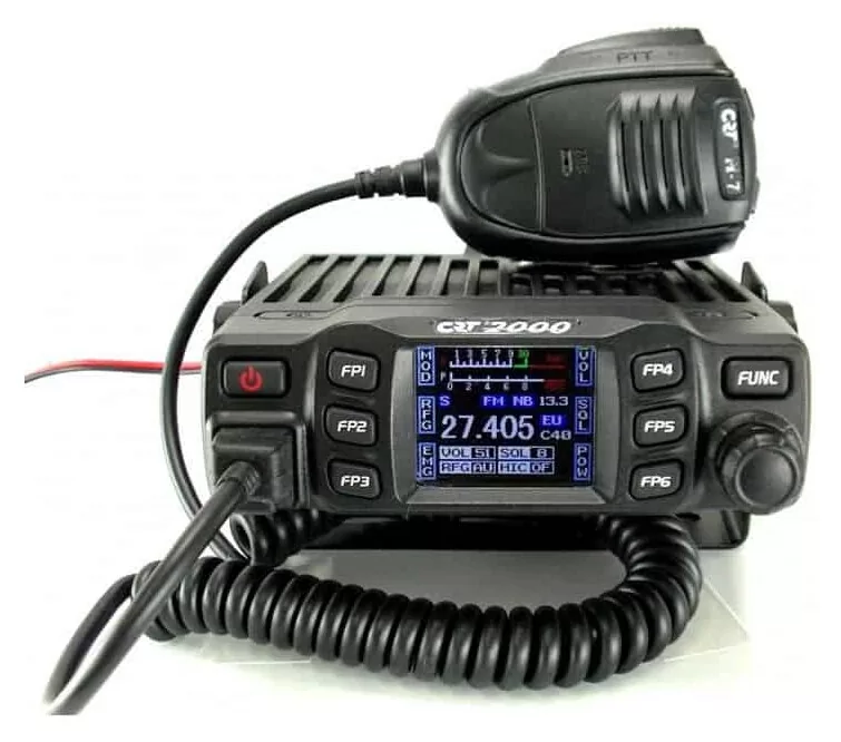 CRT 2000 CB Πομποδέκτης αυτοκινήτου 12/24Volt (AM,FM) 3 CRT 2000 CB Πομποδέκτης αυτοκινήτου 12/24Volt (AM,FM)