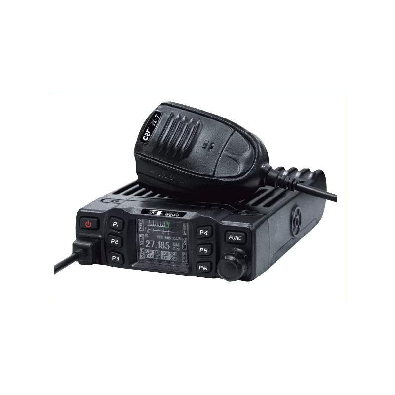 CRT 2000 CB Πομποδέκτης αυτοκινήτου 12/24Volt (AM,FM) 6 CRT 2000 CB Πομποδέκτης αυτοκινήτου 12/24Volt (AM,FM) - Image 4